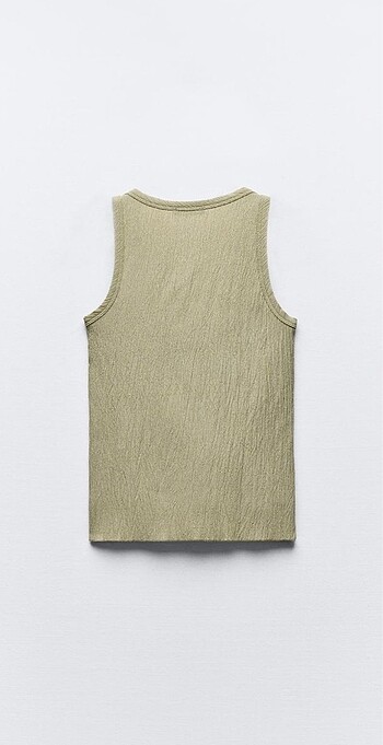 m Beden ten rengi Renk Zara Dokulu Top/Bluz