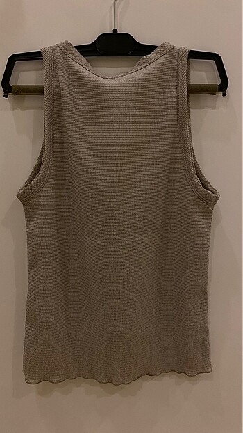 m Beden Zara Dokulu Top/Bluz