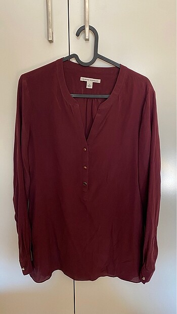 Banana Republic Banana Republic Bordo Gömlek