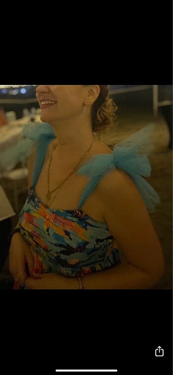 ADL MARKA GECE ELBİSESİ - Görsel 2