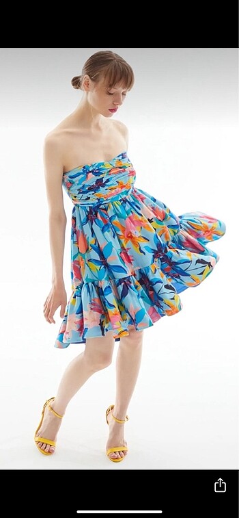 ADL MARKA GECE ELBİSESİ - Görsel 4