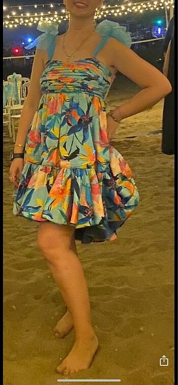 ADL MARKA GECE ELBİSESİ - Görsel 3