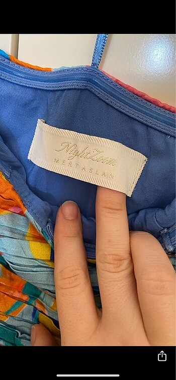 ADL MARKA GECE ELBİSESİ - Görsel 6