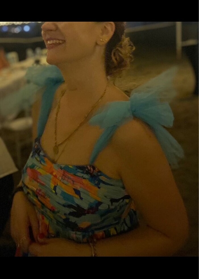 ADL MARKA GECE ELBİSESİ - Görsel 2