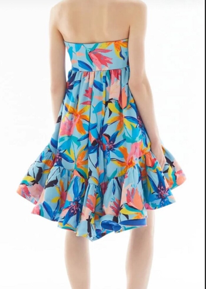 ADL MARKA GECE ELBİSESİ - Görsel 5