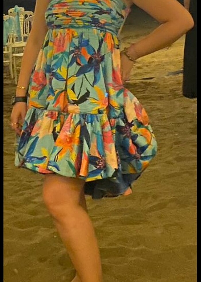 ADL MARKA GECE ELBİSESİ - Görsel 3