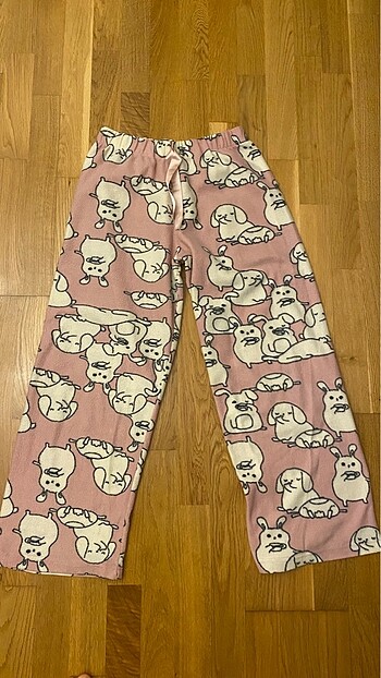 Pembe Pijama Altı