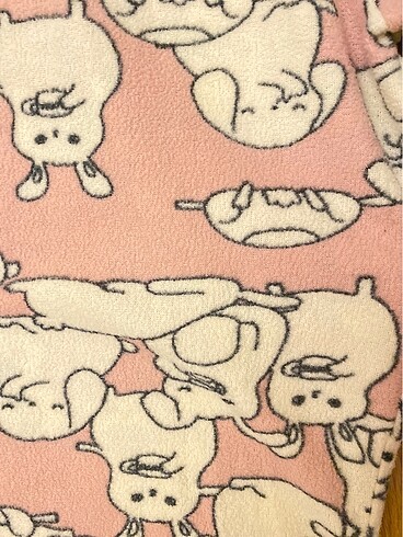 universal Beden pembe Renk Pembe Pijama Altı
