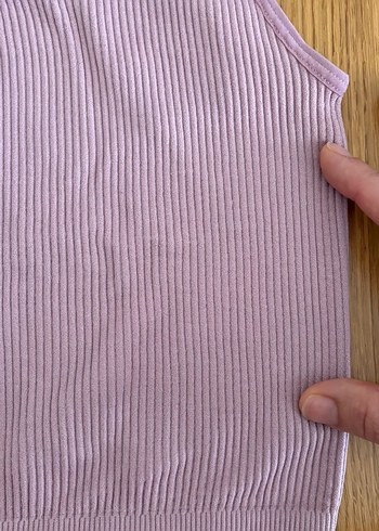 s Beden Kadın Pembe Mini Crop Top