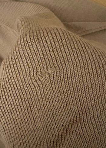 Uzun Kollu Yüksek Yakalı Kadın Elbise - Görsel 4