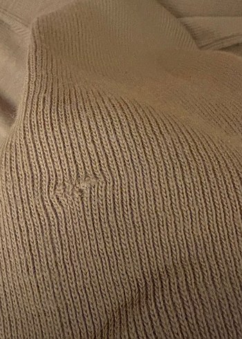 Uzun Kollu Yüksek Yakalı Kadın Elbise - Görsel 5