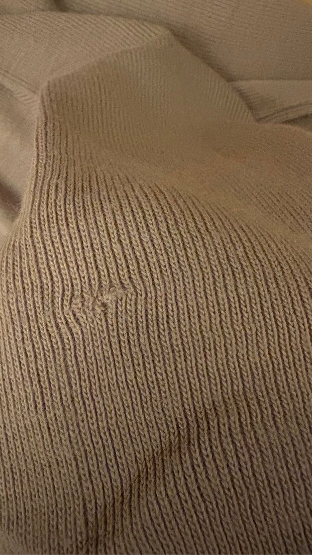 Uzun Kollu Yüksek Yakalı Kadın Elbise - Görsel 5