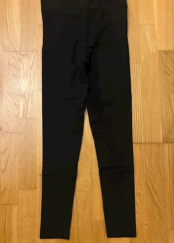 Kadın Siyah Tayt - Görsel 5