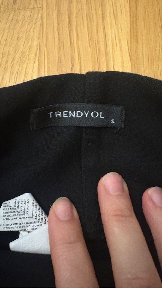 Kadın Siyah Tayt - Görsel 2