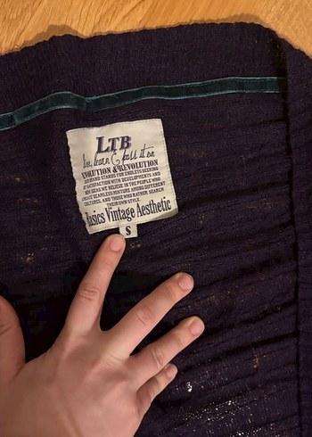 Uzun Örgü Kadın Hırka - Görsel 2