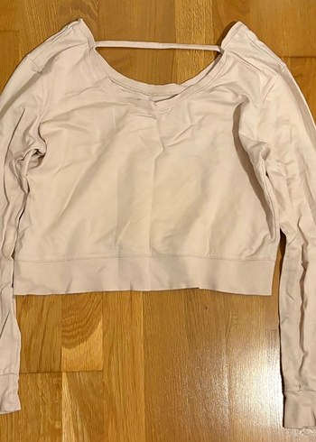 Uzun Kollu Baskılı yırtık model Tişört - Görsel 3