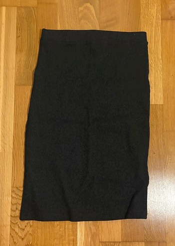 Kadın Siyah Midi Kalem Etek - Görsel 3