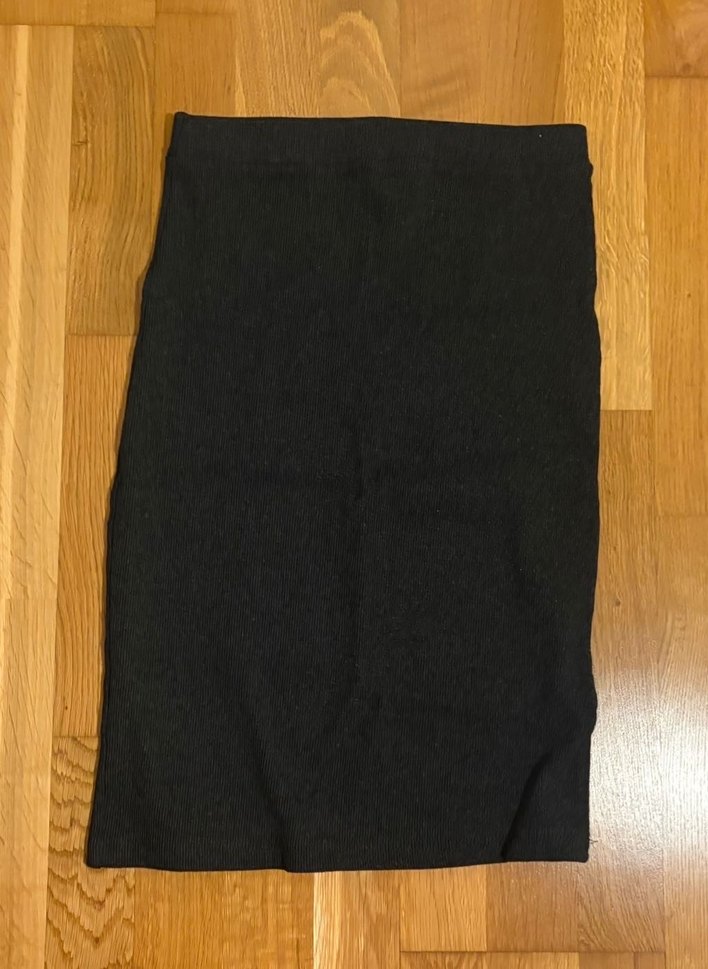 Kadın Siyah Midi Kalem Etek - Görsel 3