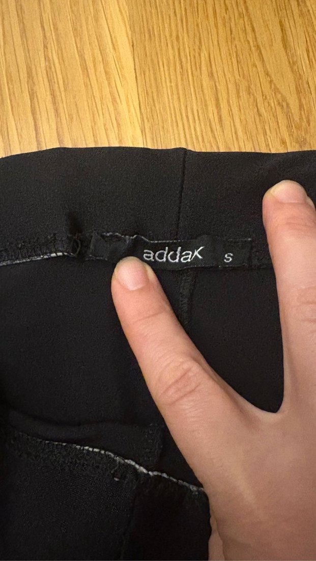 Siyah parlak tayt likralı - Görsel 4