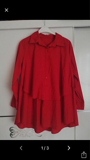 Kırmızı tunik
