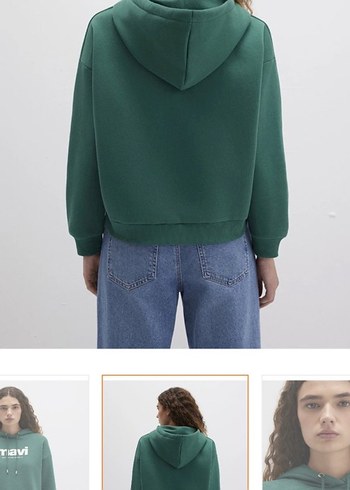 Mavi Kadın Sweatshirt - Görsel 7