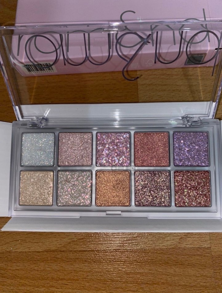 rom&nd Işıltılı Pembe Far Paleti - Görsel 2