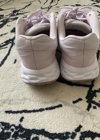 Pembe Nike Spor Ayakkabı - Görsel 4
