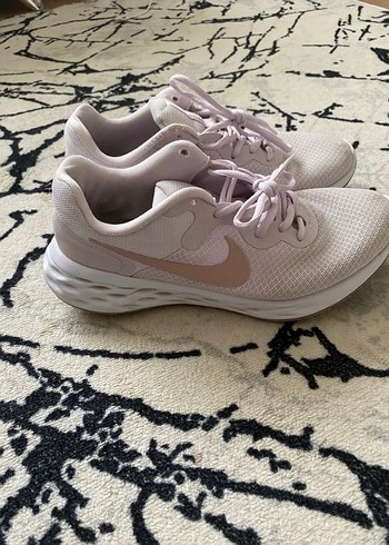 Pembe Nike Spor Ayakkabı - Görsel 3
