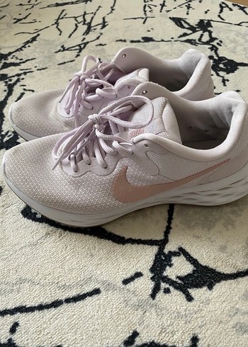 Pembe Nike Spor Ayakkabı - Görsel 5