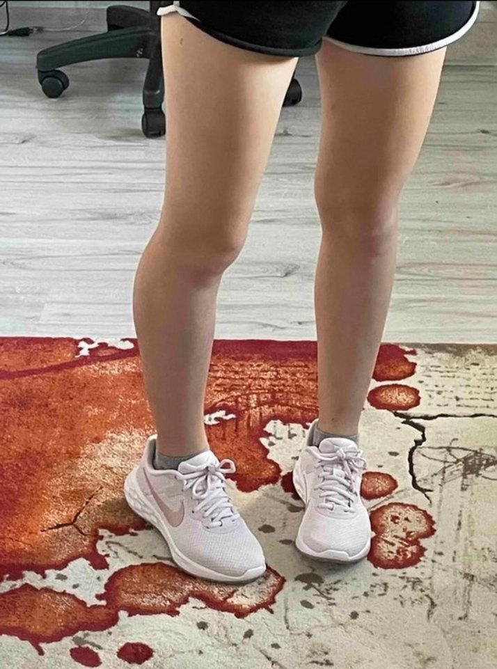 Pembe Nike Spor Ayakkabı - Görsel 2