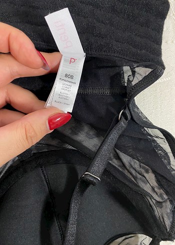 Leopar Desenli Dantel Detaylı Büstiyer - Görsel 3