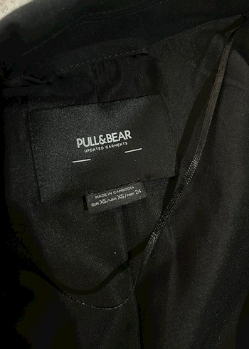 Siyah Kadın Blazer Ceket - Görsel 3