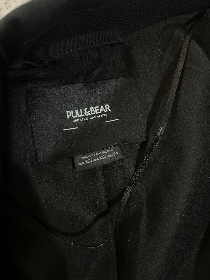 Siyah Kadın Blazer Ceket - Görsel 3