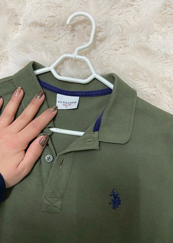 Erkek Haki Orijinal  Polo Tişört Regular Fit - Görsel 2