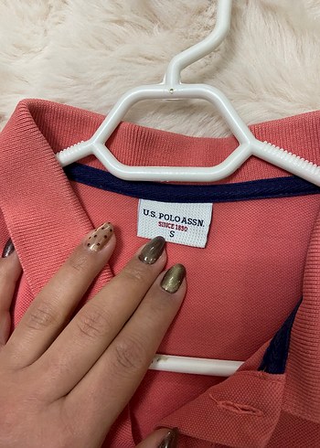 Kırmızı Erkek Kısa Kollu Orijinal Polo Tişört - Görsel 2