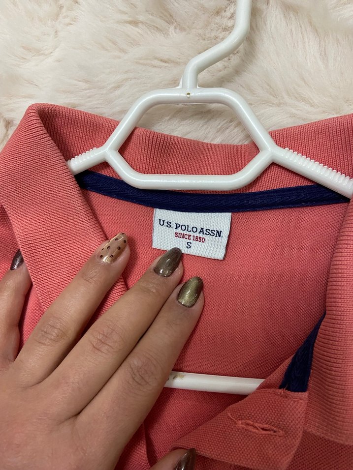 Kırmızı Erkek Kısa Kollu Orijinal Polo Tişört - Görsel 2