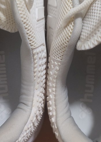 Beyaz Bağcıklı Erkek Spor Ayakkabı - Görsel 4