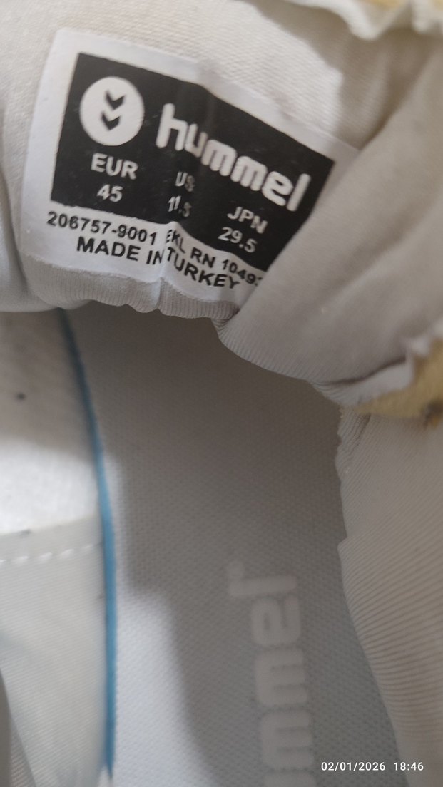 Beyaz Bağcıklı Erkek Spor Ayakkabı - Görsel 5