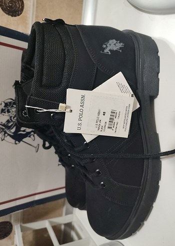 U.S. Polo Assn.Erkek Botu Yeni Etiketli - Görsel 4