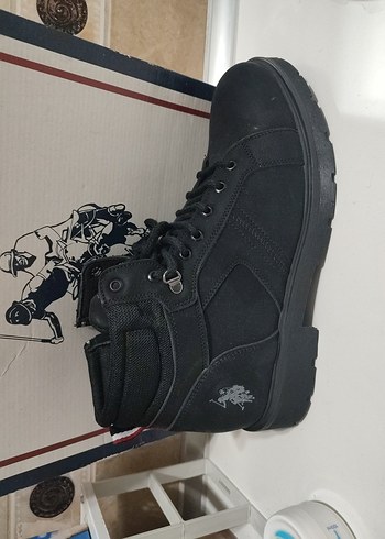 U.S. Polo Assn.Erkek Botu Yeni Etiketli - Görsel 2