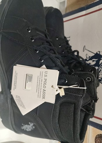 U.S. Polo Assn.Erkek Botu Yeni Etiketli - Görsel 5