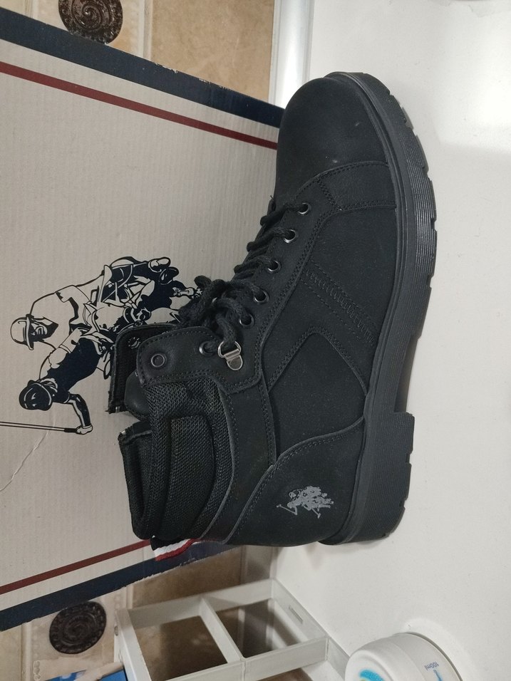 U.S. Polo Assn.Erkek Botu Yeni Etiketli - Görsel 2