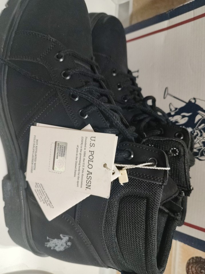 U.S. Polo Assn.Erkek Botu Yeni Etiketli - Görsel 5