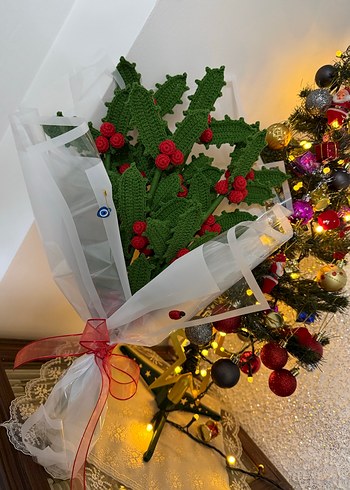 El Örgüsü Kokina Hediye Buketi - Görsel 2