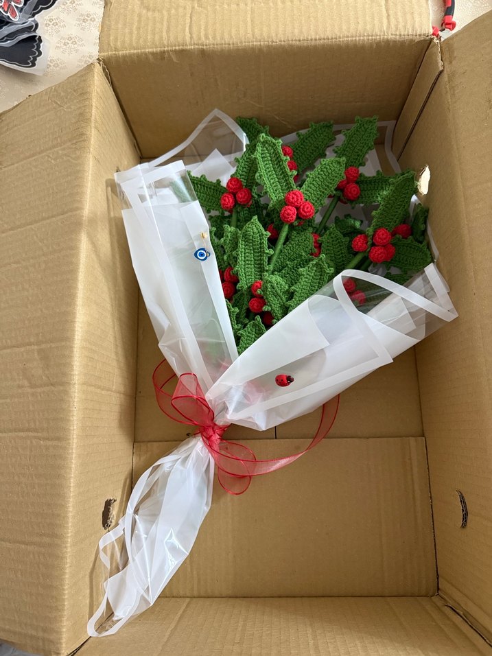 El Örgüsü Kokina Hediye Buketi - Görsel 4