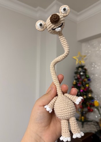 Örgü Sid , çanta süsü , araç süsü - Görsel 2