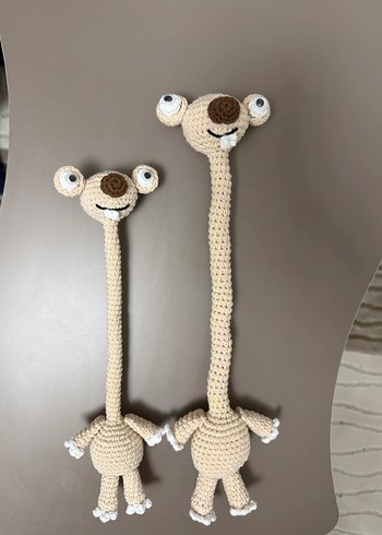 Örgü Sid , çanta süsü , araç süsü - Görsel 3