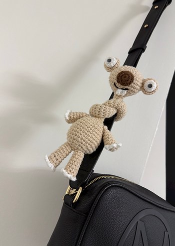 Örgü Sid , çanta süsü , araç süsü - Görsel 4