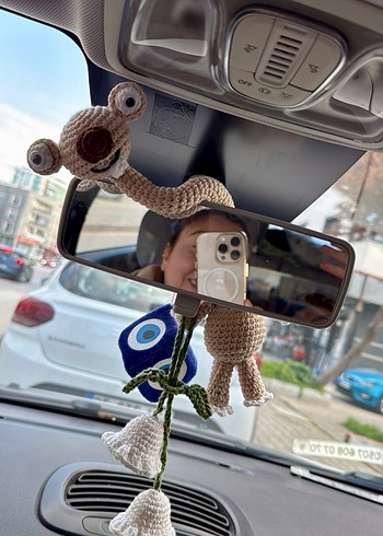 Örgü Sid , çanta süsü , araç süsü - Görsel 7