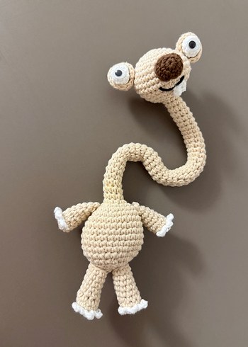 Örgü Sid , çanta süsü , araç süsü - Görsel 6